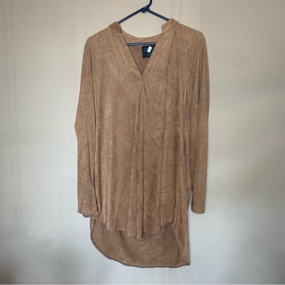 Brown Tunic - XL
